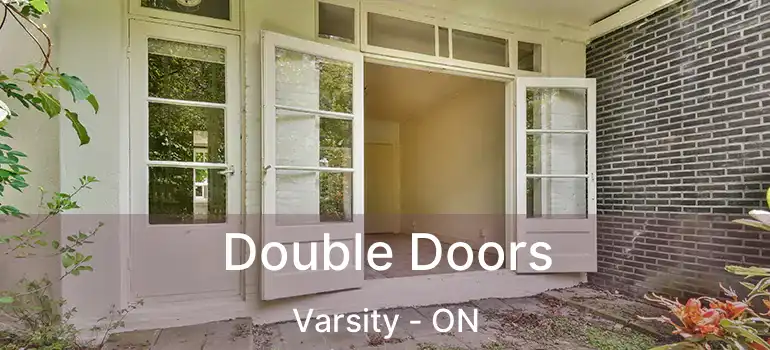  Double Doors Varsity - ON