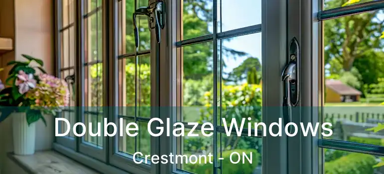  Double Glaze Windows Crestmont - ON
