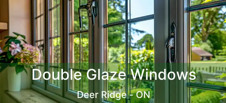  Double Glaze Windows Deer Ridge - ON