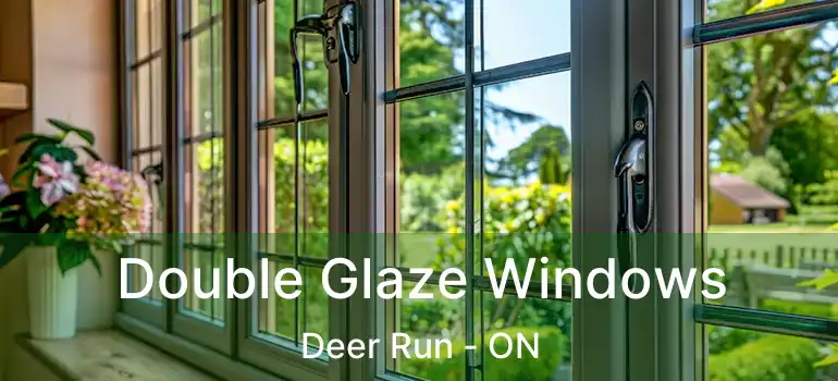  Double Glaze Windows Deer Run - ON