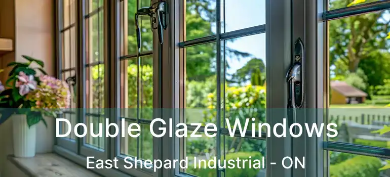  Double Glaze Windows East Shepard Industrial - ON