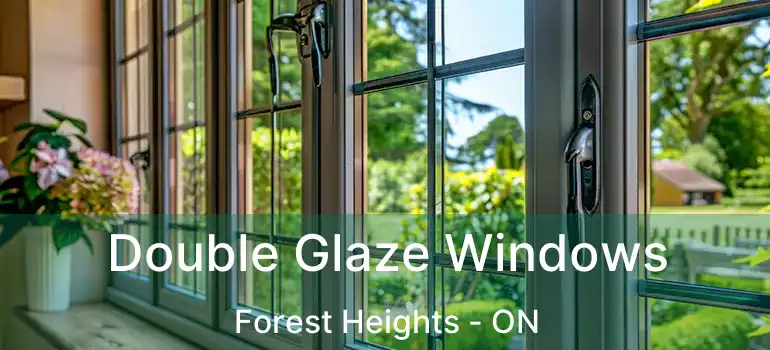  Double Glaze Windows Forest Heights - ON