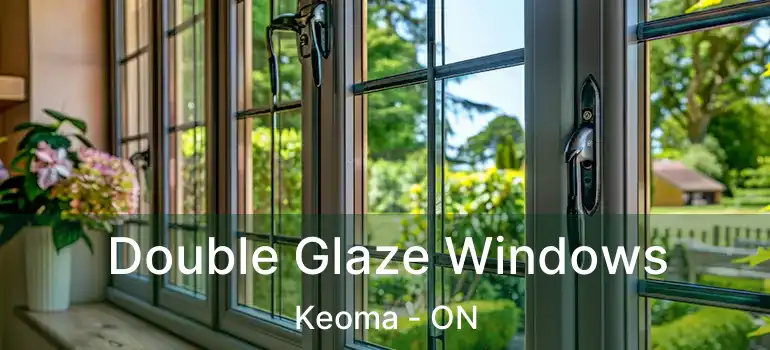  Double Glaze Windows Keoma - ON