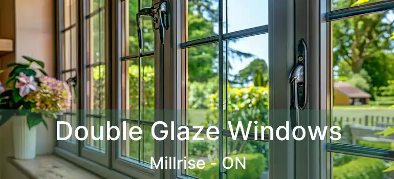  Double Glaze Windows Millrise - ON