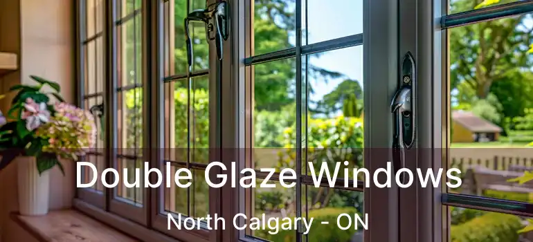  Double Glaze Windows North Calgary - ON