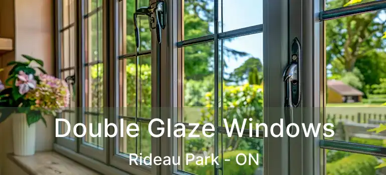  Double Glaze Windows Rideau Park - ON