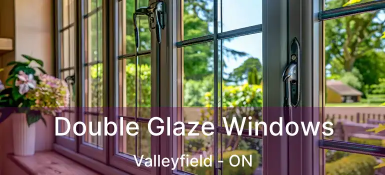  Double Glaze Windows Valleyfield - ON