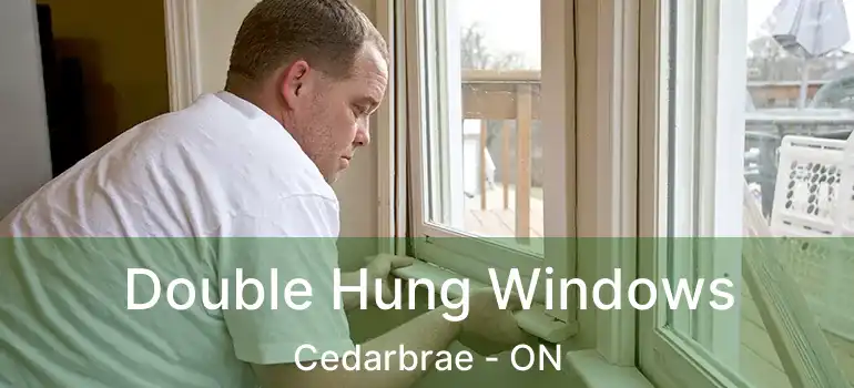  Double Hung Windows Cedarbrae - ON