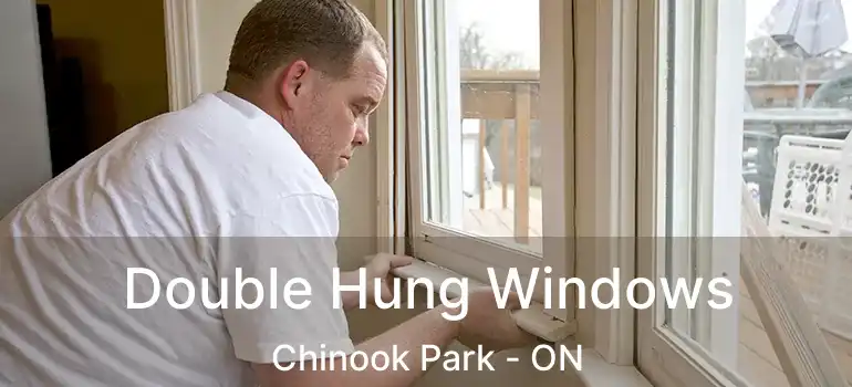  Double Hung Windows Chinook Park - ON