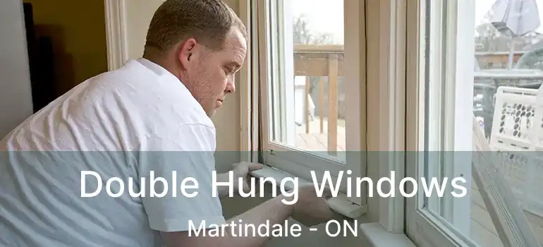  Double Hung Windows Martindale - ON