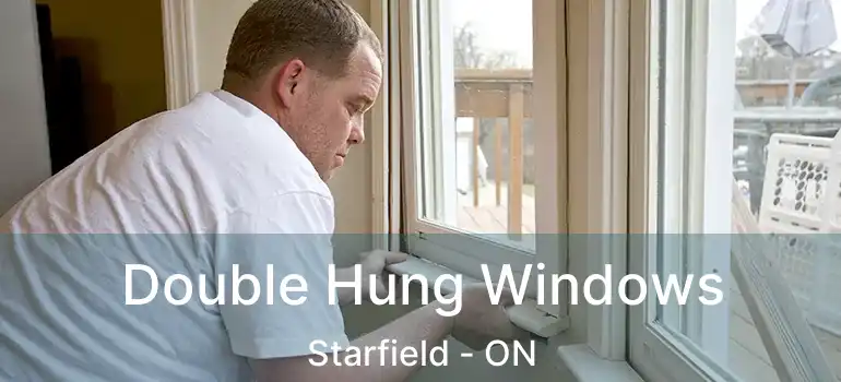  Double Hung Windows Starfield - ON