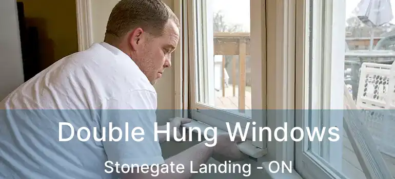  Double Hung Windows Stonegate Landing - ON