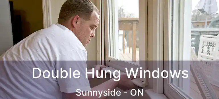  Double Hung Windows Sunnyside - ON