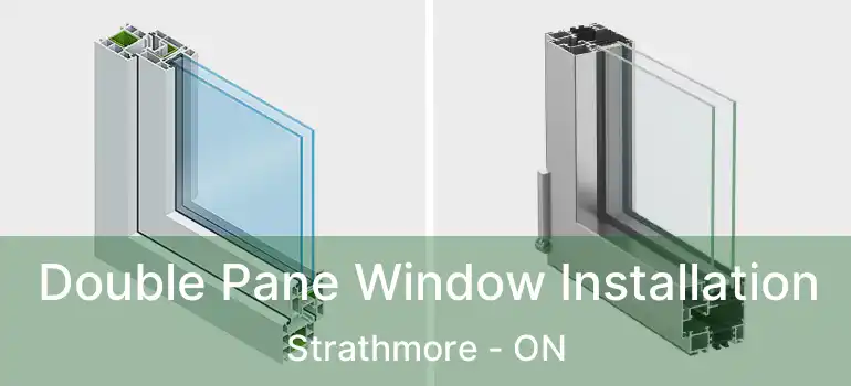  Double Pane Window Installation Strathmore - ON