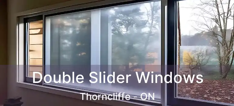  Double Slider Windows Thorncliffe - ON