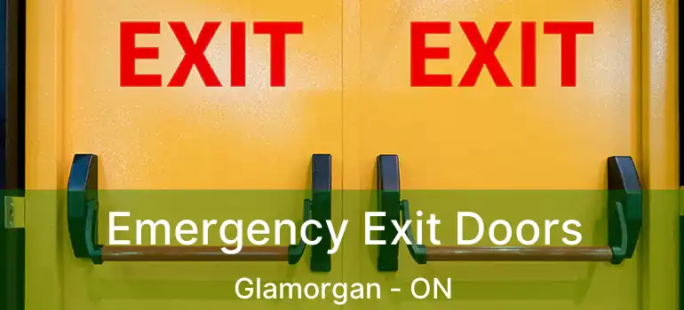  Emergency Exit Doors Glamorgan - ON