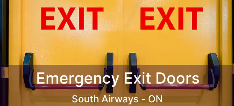  Emergency Exit Doors South Airways - ON