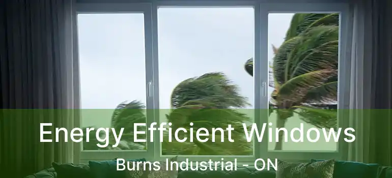  Energy Efficient Windows Burns Industrial - ON