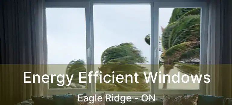  Energy Efficient Windows Eagle Ridge - ON