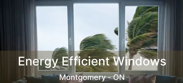  Energy Efficient Windows Montgomery - ON