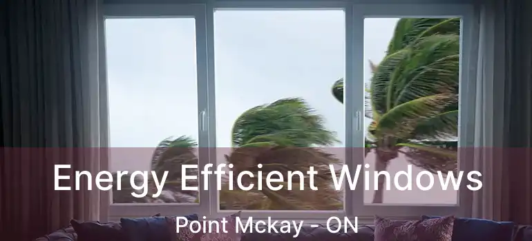  Energy Efficient Windows Point Mckay - ON