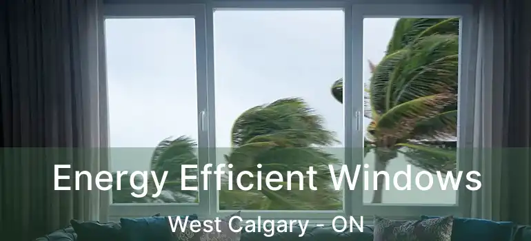  Energy Efficient Windows West Calgary - ON