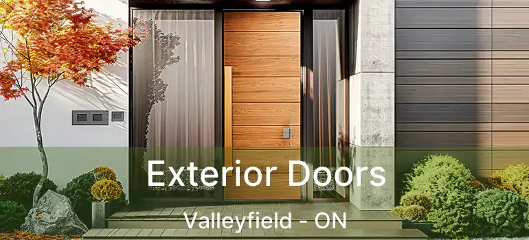  Exterior Doors Valleyfield - ON
