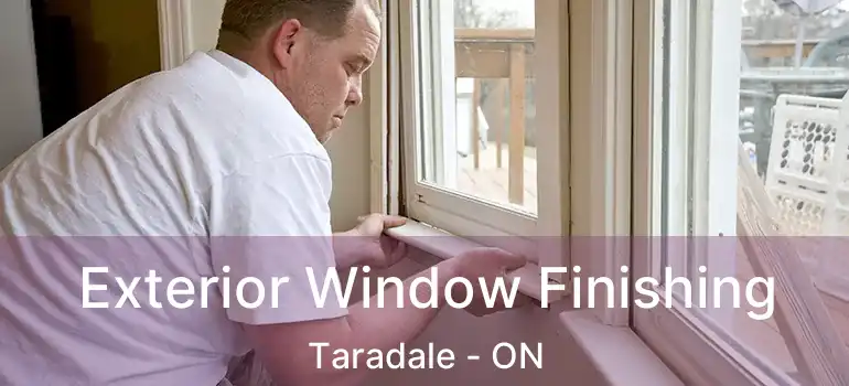  Exterior Window Finishing Taradale - ON