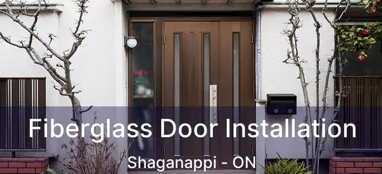  Fiberglass Door Installation Shaganappi - ON