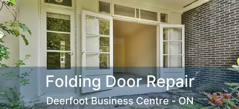  Folding Door Repair Deerfoot Business Centre - ON