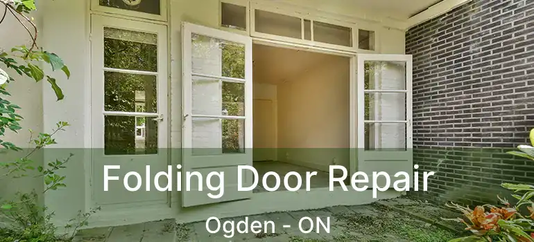  Folding Door Repair Ogden - ON