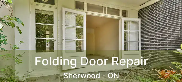  Folding Door Repair Sherwood - ON