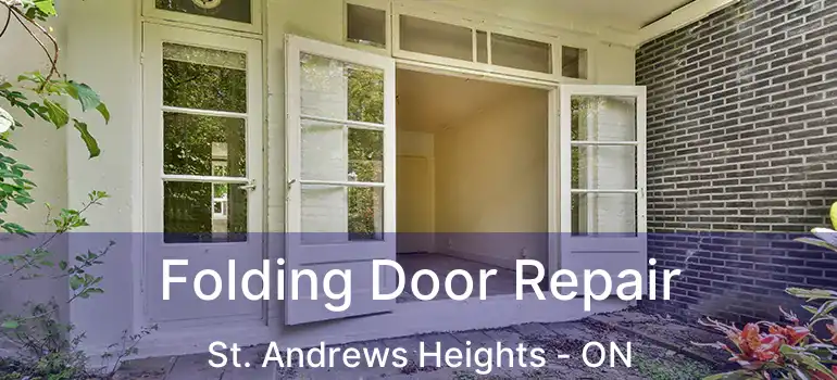 Folding Door Repair St. Andrews Heights - ON