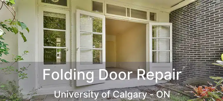  Folding Door Repair University of Calgary - ON