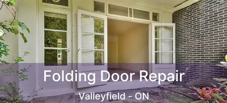  Folding Door Repair Valleyfield - ON