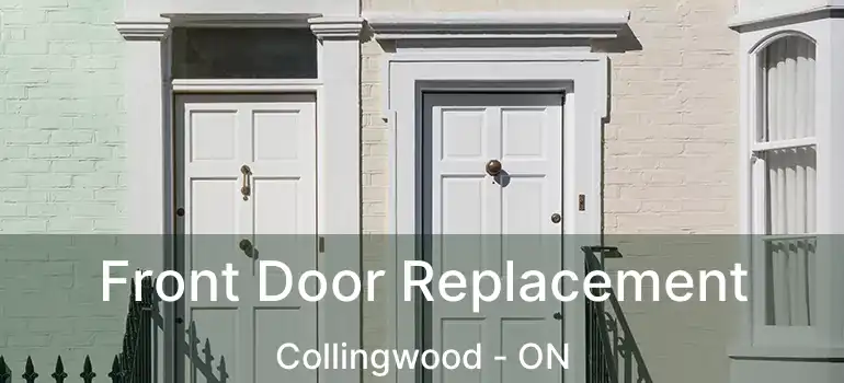  Front Door Replacement Collingwood - ON