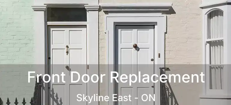  Front Door Replacement Skyline East - ON