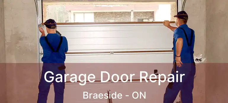  Garage Door Repair Braeside - ON