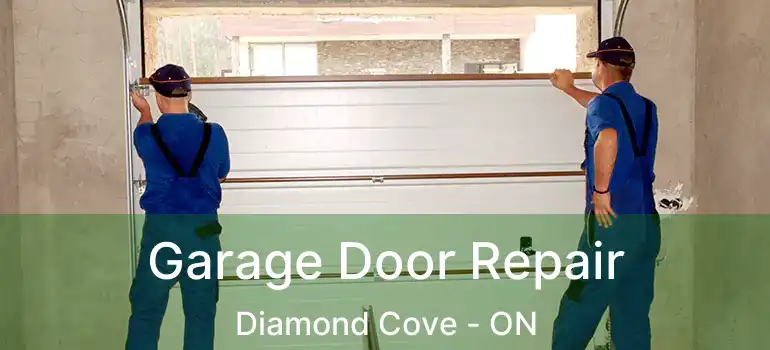  Garage Door Repair Diamond Cove - ON