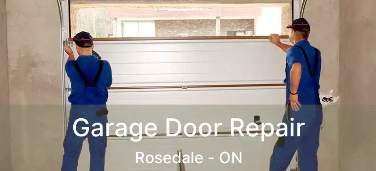  Garage Door Repair Rosedale - ON