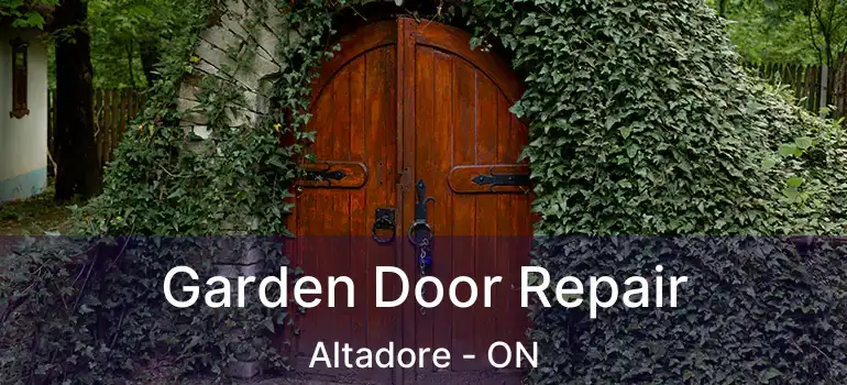 Garden Door Repair Altadore - ON