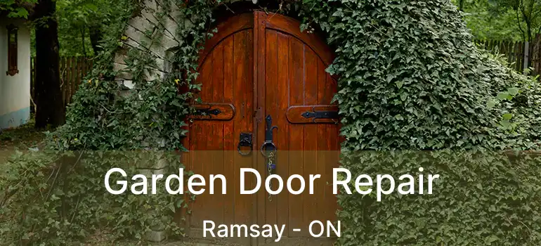  Garden Door Repair Ramsay - ON