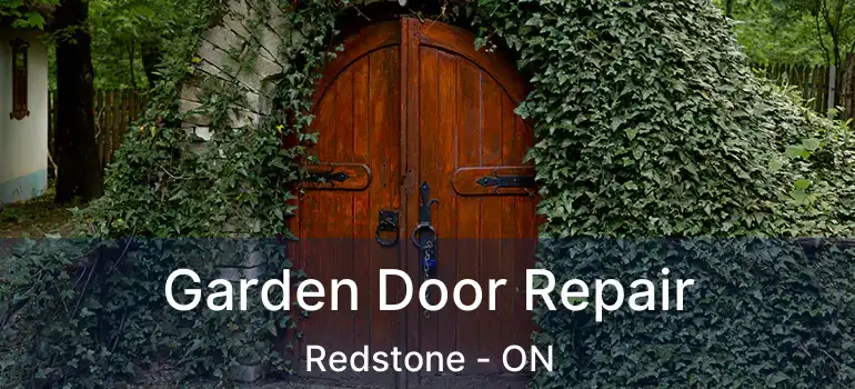  Garden Door Repair Redstone - ON