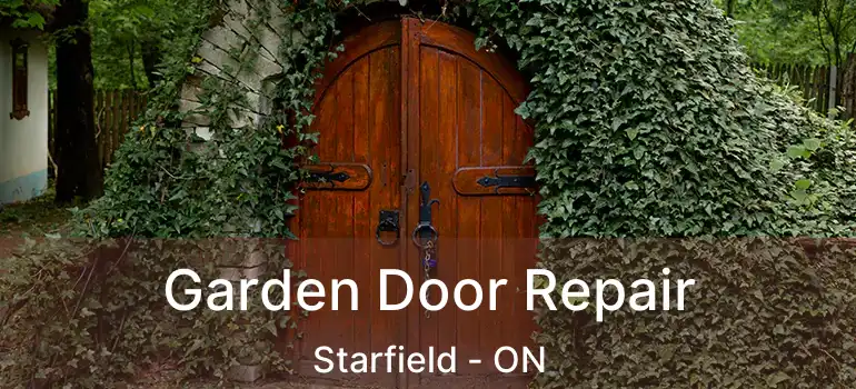  Garden Door Repair Starfield - ON