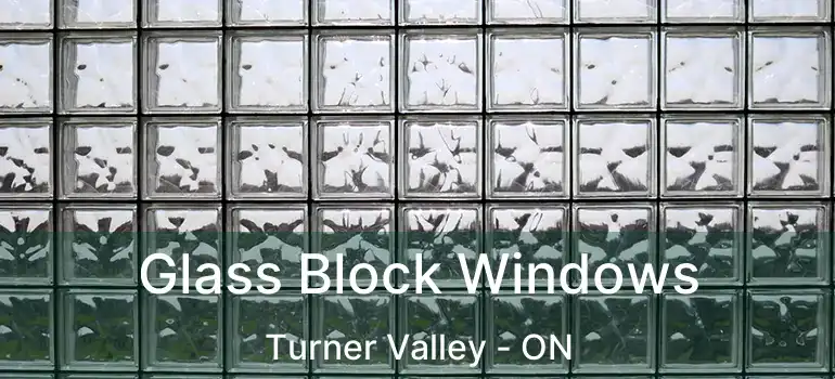  Glass Block Windows Turner Valley - ON