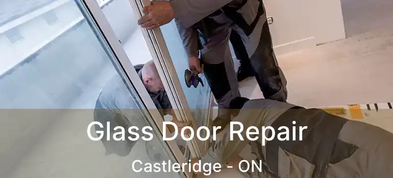  Glass Door Repair Castleridge - ON