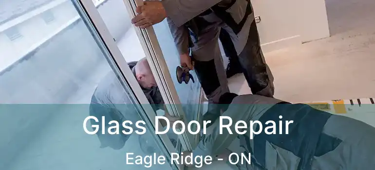  Glass Door Repair Eagle Ridge - ON