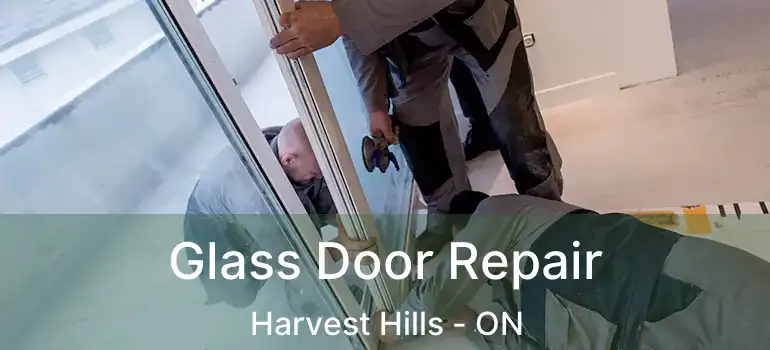  Glass Door Repair Harvest Hills - ON