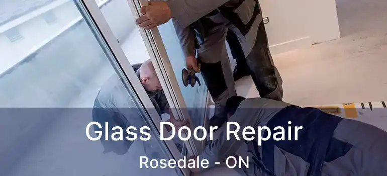  Glass Door Repair Rosedale - ON