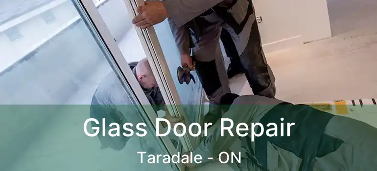  Glass Door Repair Taradale - ON